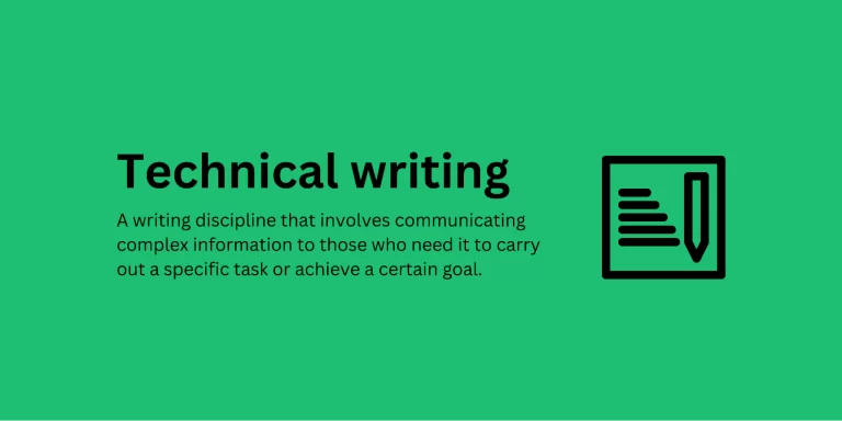 technical-writing-definition