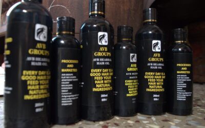 AVB herbal hair oil