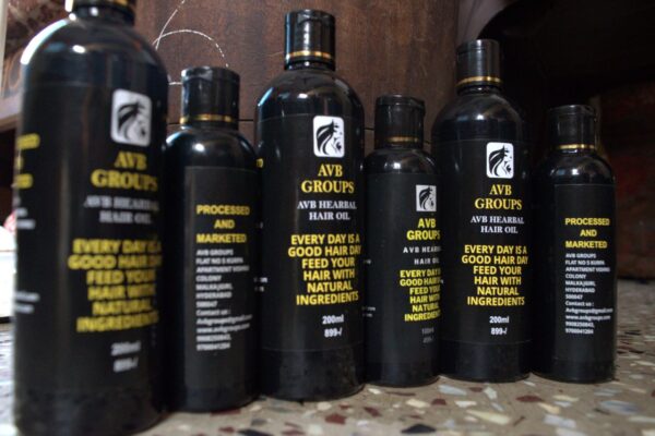 AVB herbal hair oil