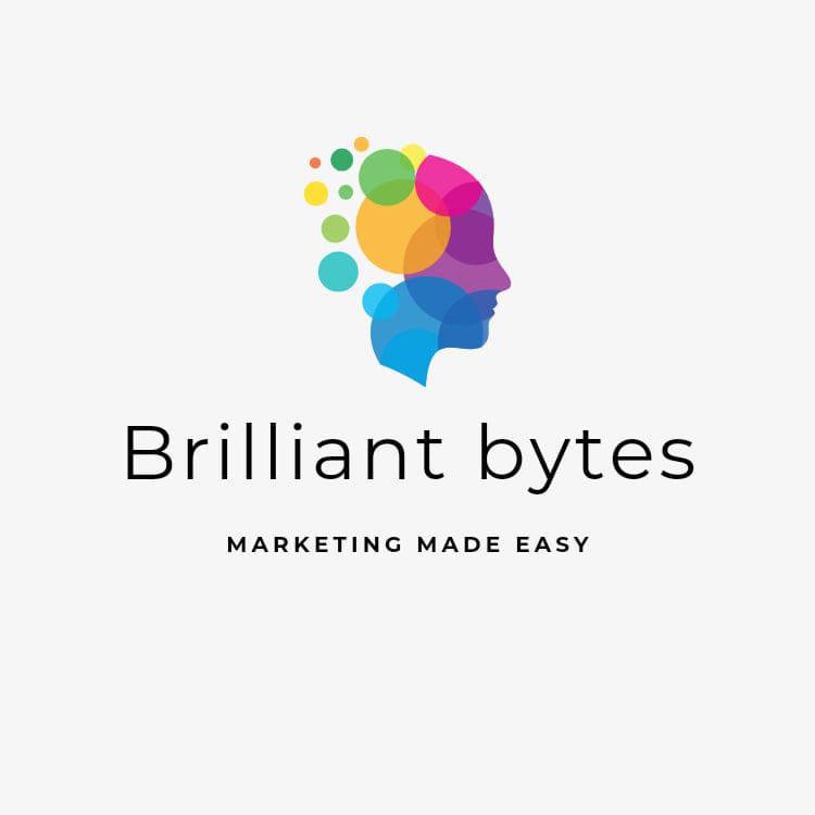 brilliant bytes marketing agency logo