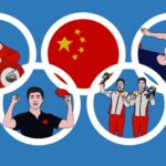 China olympics arkwork picture