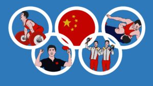 China olympics arkwork picture