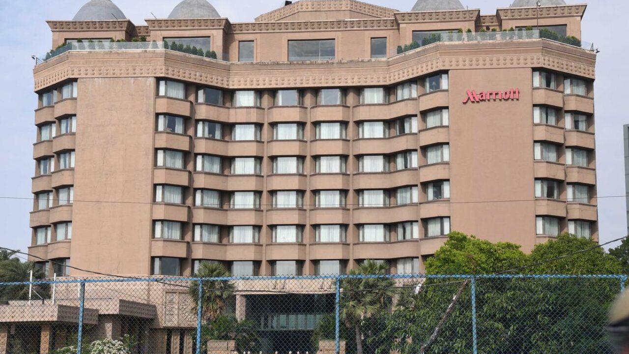 Viceroy owned Marriot Hotel in Hyderabad