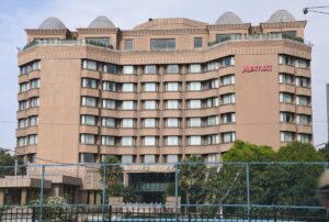 Viceroy owned Marriot Hotel in Hyderabad