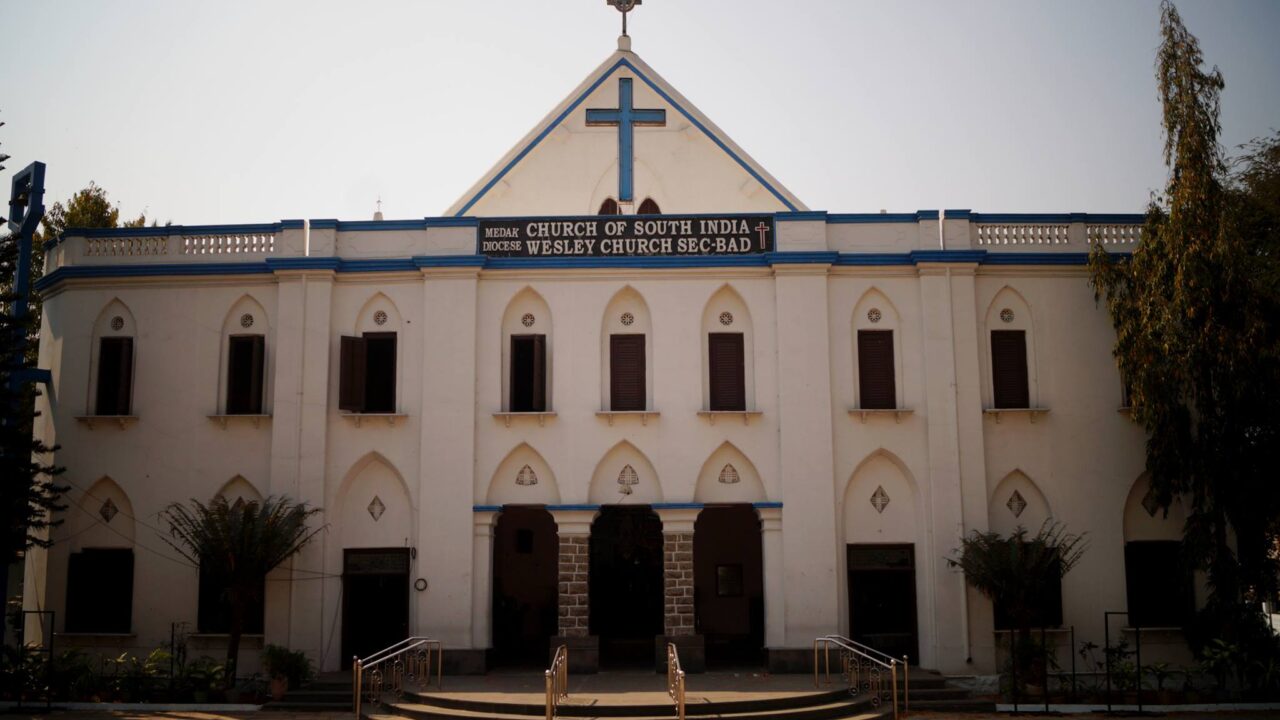 Wesley church secunderabad main picture uploaded in www.thetechojurnalist.com website