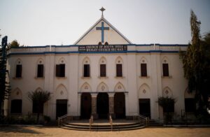 Wesley church secunderabad main picture uploaded in www.thetechojurnalist.com website