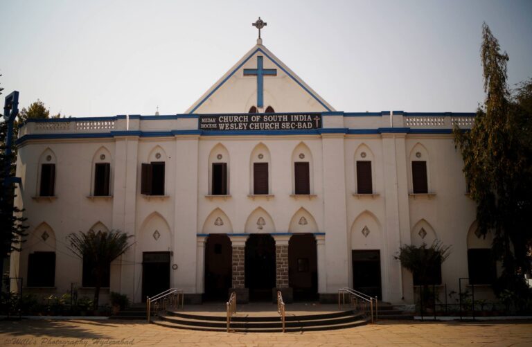 Wesley church secunderabad main picture uploaded in www.thetechojurnalist.com website