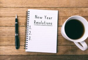 new-year resolution to-do list