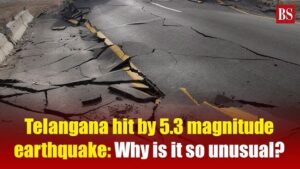 Recent Earthquake in Telangana