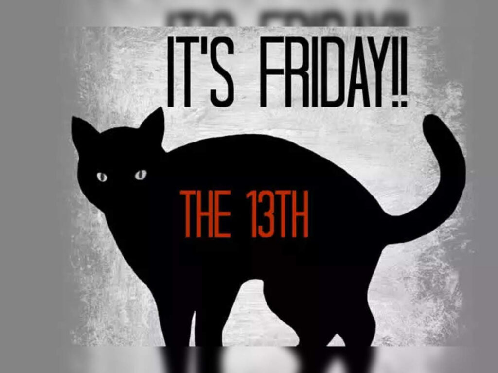 Superstitious Friday the 13th