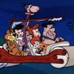 Flintstone's family car