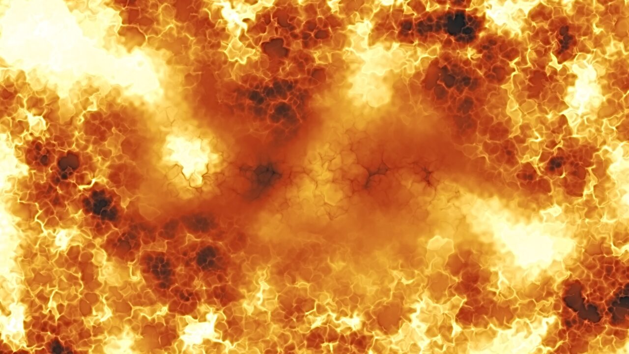 Image of a fireblast