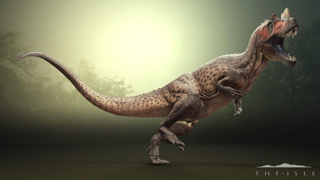 Ceratosaurus from the Isle Video Game