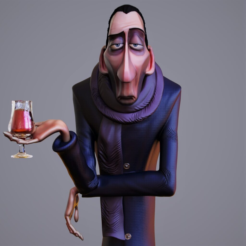 Anton Ego food critique (ratatouille movie)