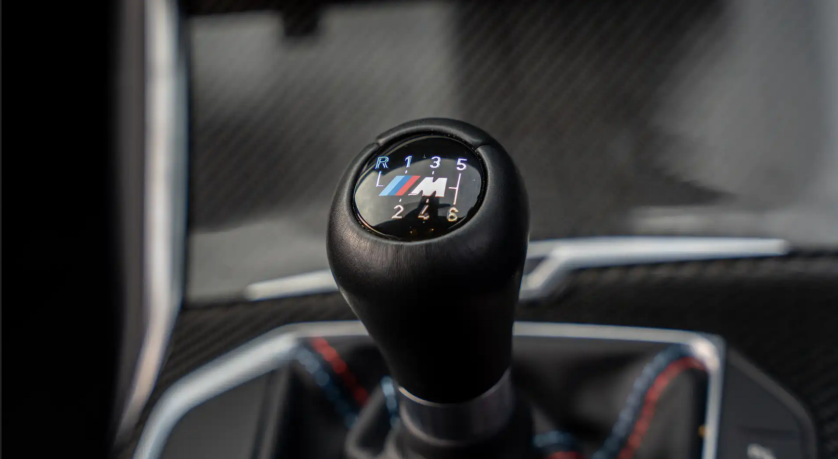 BMW M2 Manual gear shifter