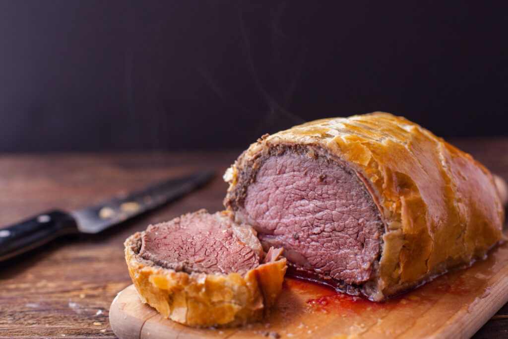beef wellington by sir gordon ramsey