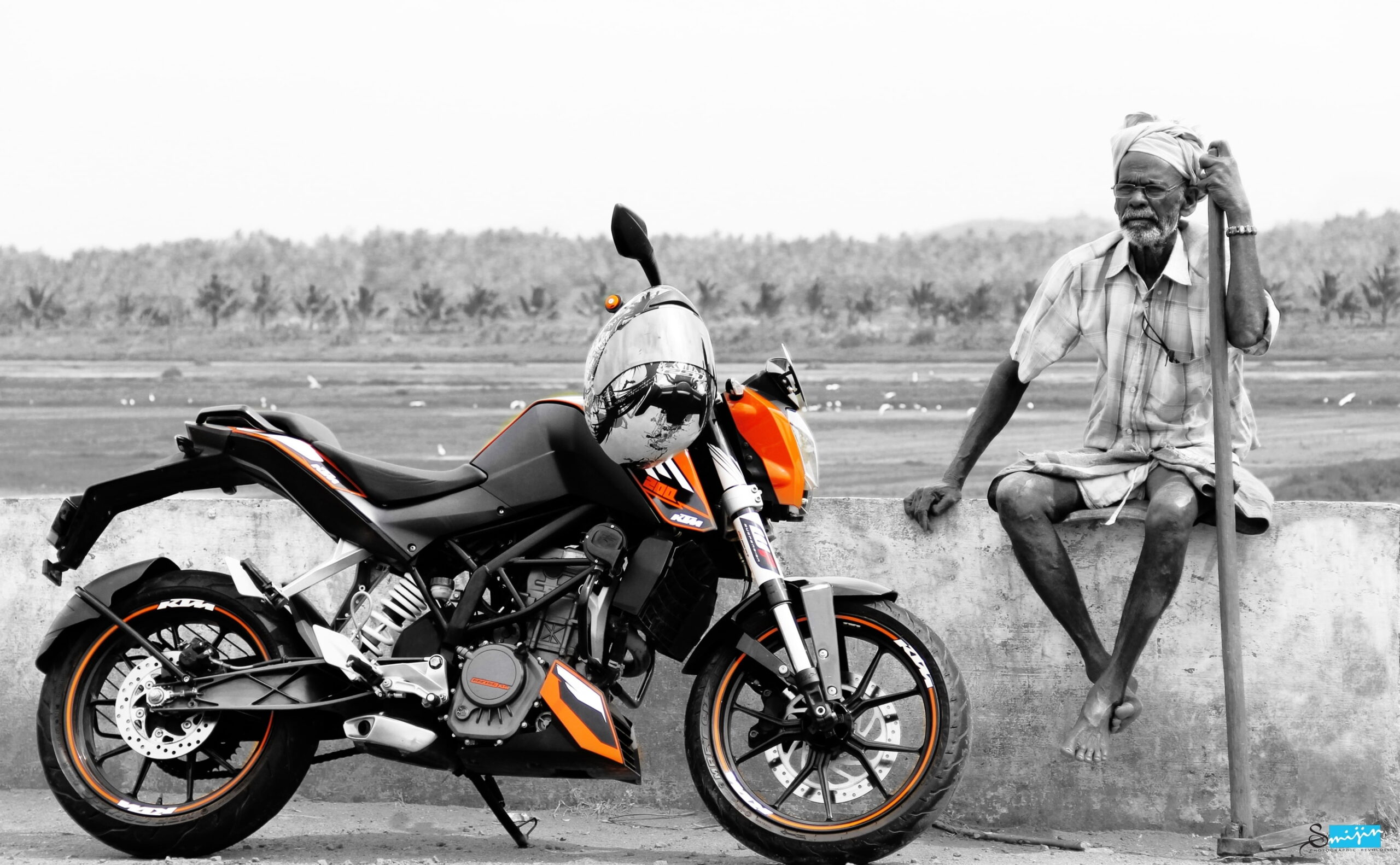 Duke 200: Aggression On Two Wheels